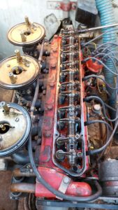 Volvo Penter 6 Zylinder, Motorreparatur, Motor & Technik
